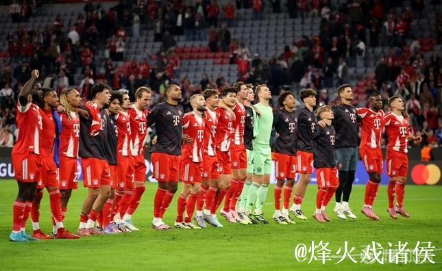 拜仁31次欧战对葡萄牙球队仅2败，且主场15场保