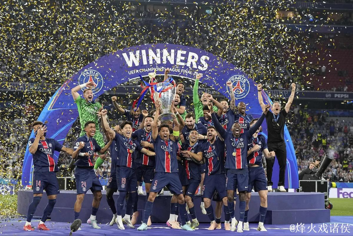 巴黎圣日耳曼夺得洲际杯冠军 加冕年度“六冠王”
